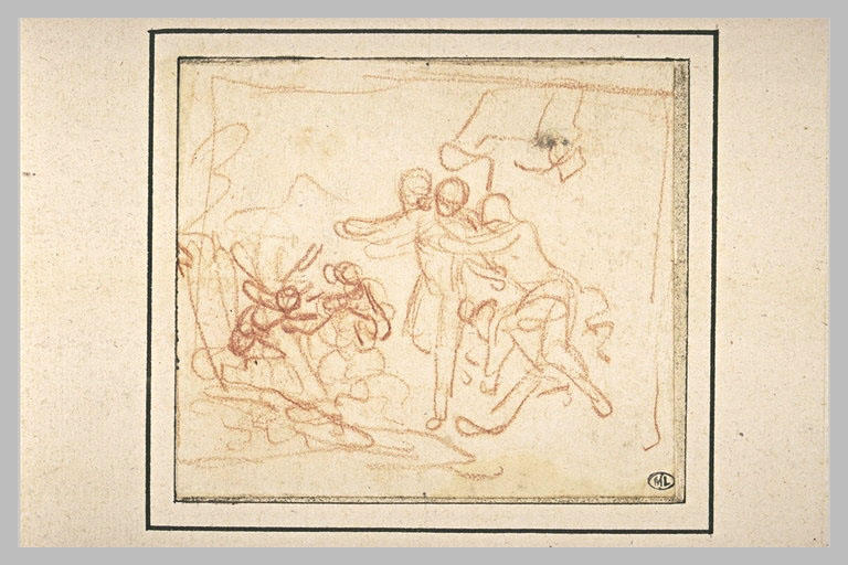 Vénus et Mars aux forges de Lemnos