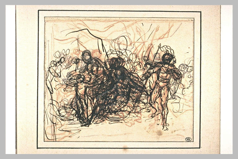 Mars et Vénus aux forges de Lemnos