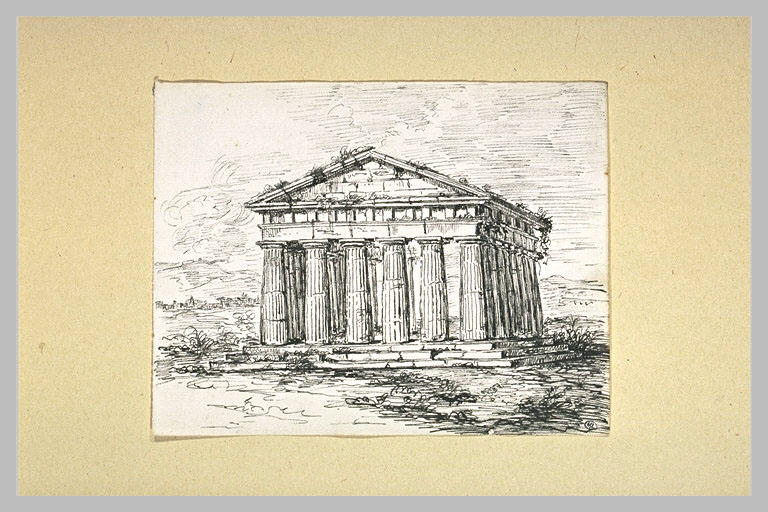 Temple de Neptune à Paestum
