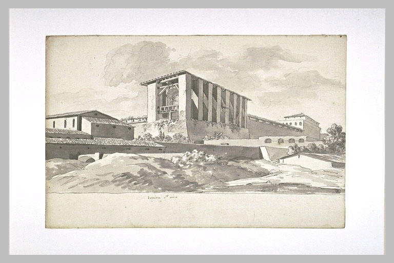 Grandes halles derrière Saint-Pierre