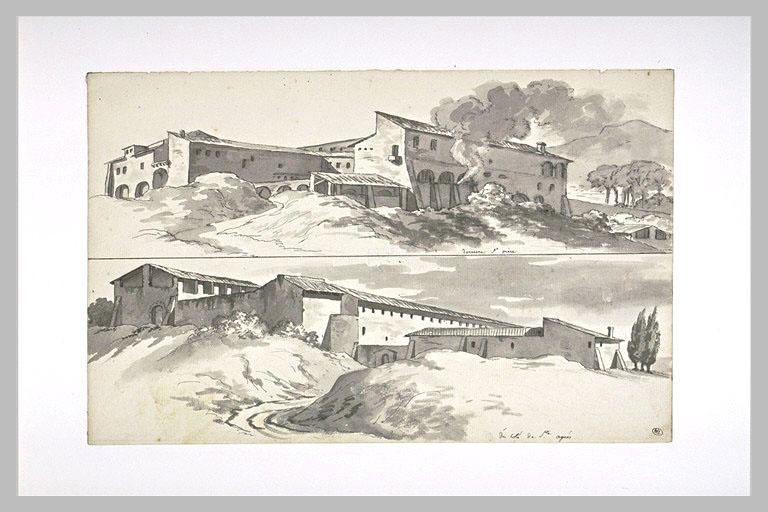 Deux domaines dans les environs de Saint-Pierre et Sainte-Agnès