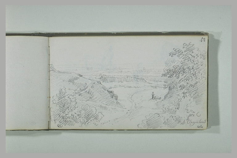 Paysage près d'Argenteuil
