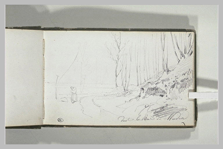 Vue du bois de Meudon