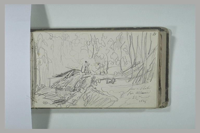 Paysage près d'Allevard