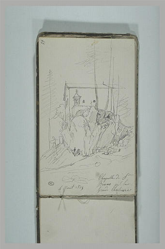 Chapelle de saint Bruno, près de la Grande Chartreuse