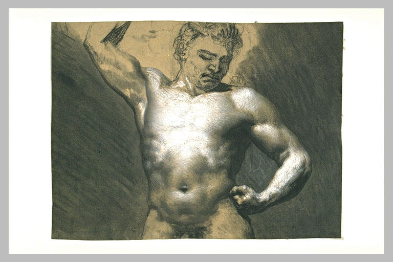 Fragment d'académie d'homme