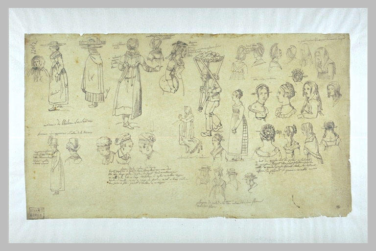 Etudes de costumes