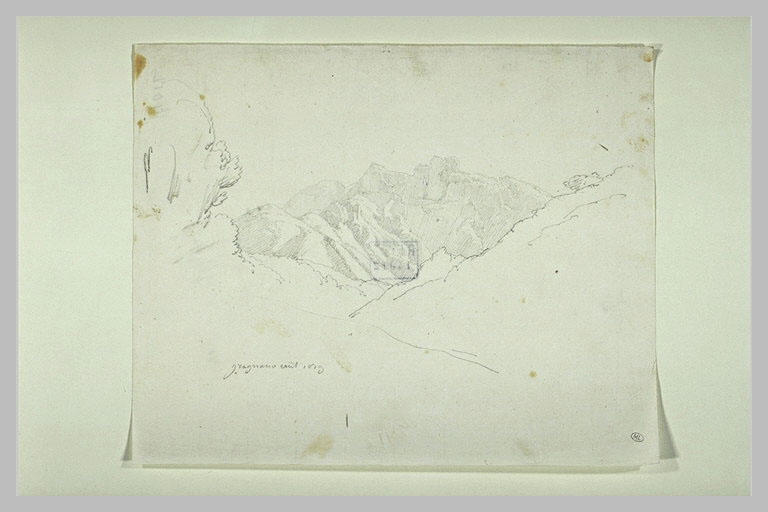 Paysage de montagnes