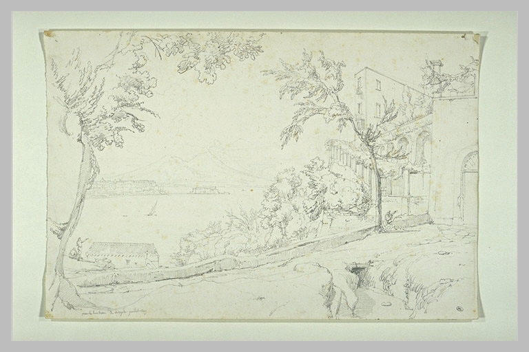 Vue du golfe de Naples