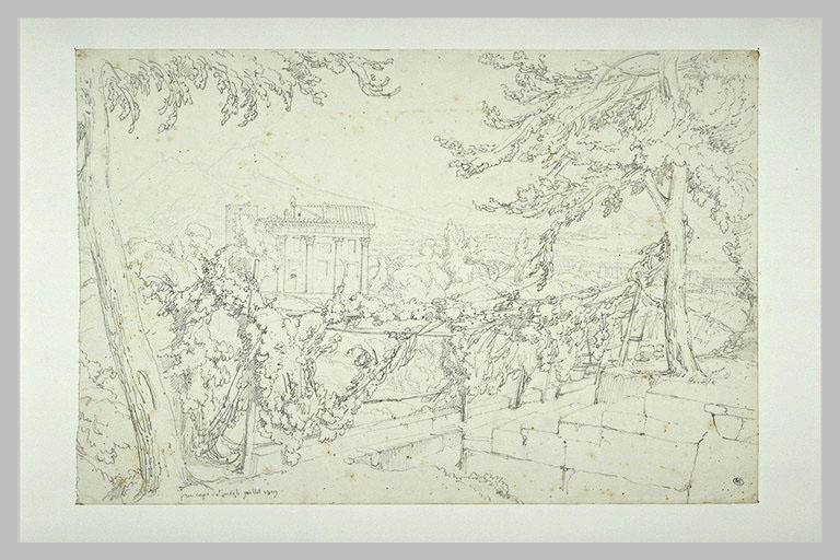 Plaine fermée par des montagnes