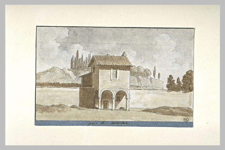 Maisons avec portique au rez-de-chaussée