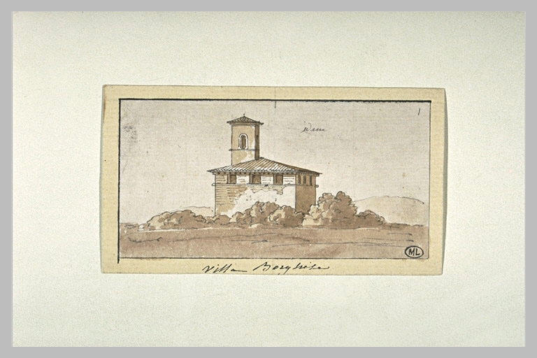 Bâtiment avec pigeonnier