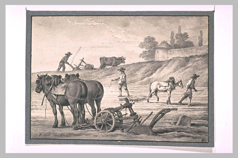 Laboureurs et semeurs