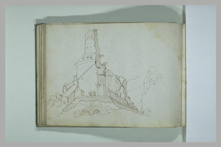 Construction en ruines