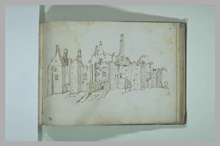 Constructions en ruines