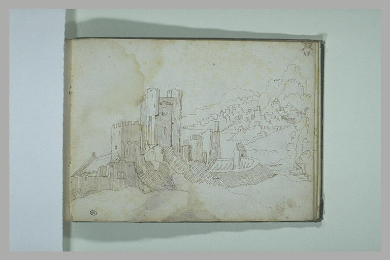 Construction en ruines