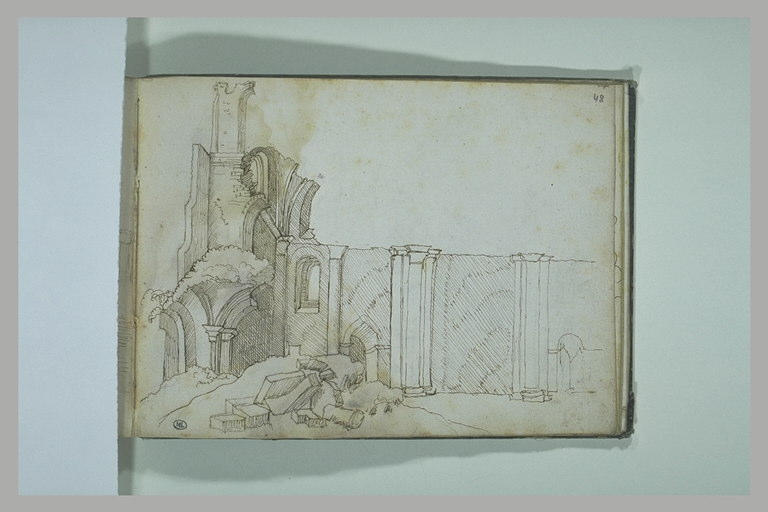 Constructions en ruines