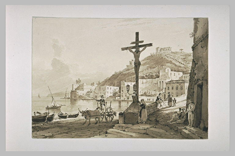 Port en Italie