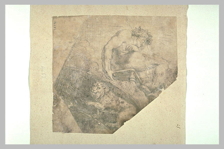 Apollon dans le signe du lion