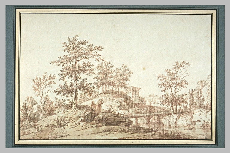 Paysage traversé par une rivière