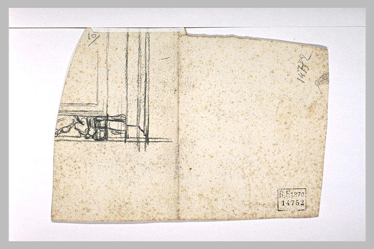 Fragment d'un panneau