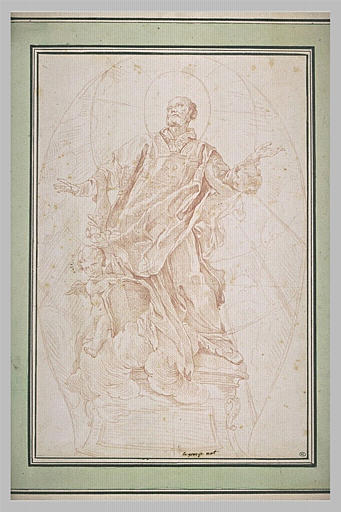 Apothéose de saint Philippe de Néri