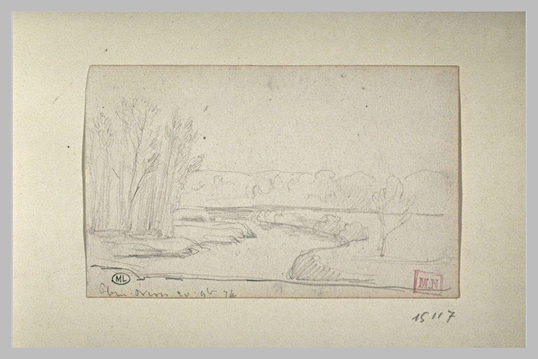 Rivière faisant une boucle