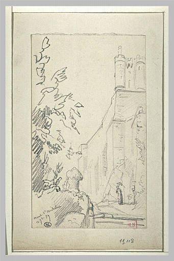 Vue du mont Saint-Michel