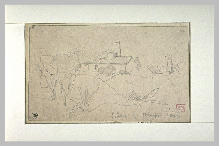 Terrain vallonné, et maisons, à Palma