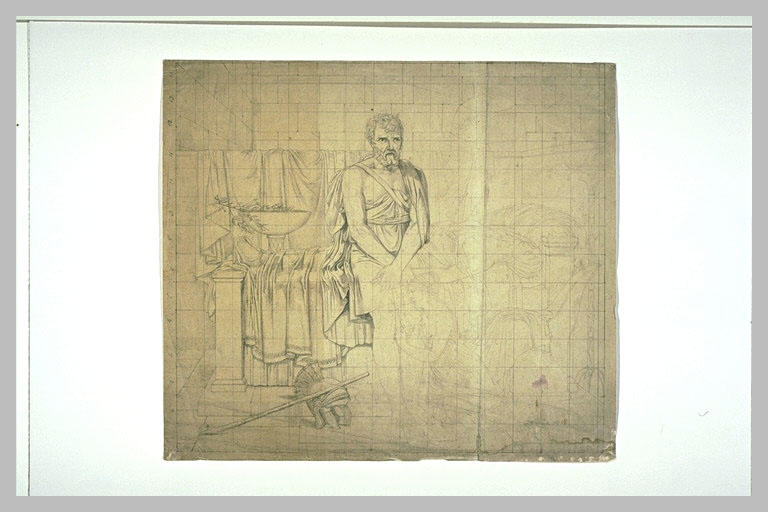 Etude partielle de la composition du Retour de Marcus Sextus