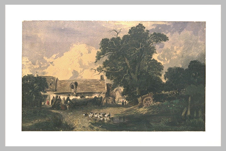 Cour de ferme