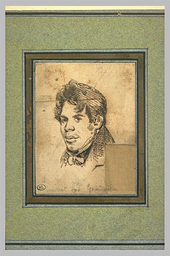 Portrait d'Alexandre Dumas Père