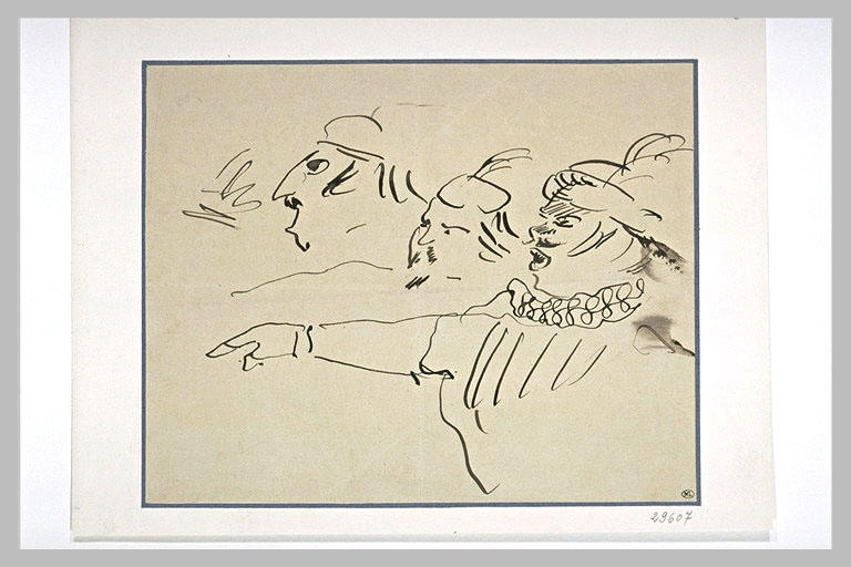 Acteur de l'opéra de Bordeaux