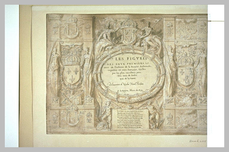 Frontispice pour l'Histoire de la Reine Artémise