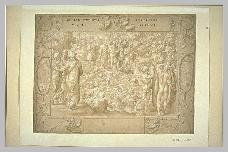 Enseignement de la natation au prince