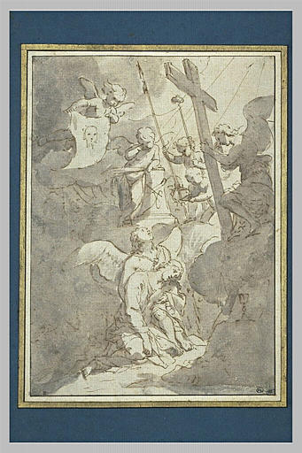 Le Christ au Jardin des oliviers