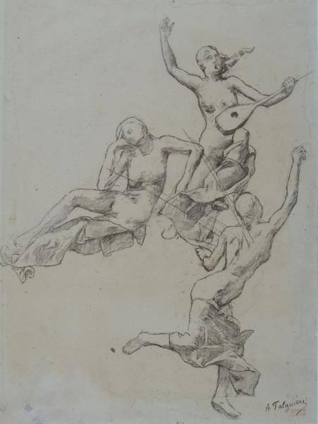 Trois figures de femmes
