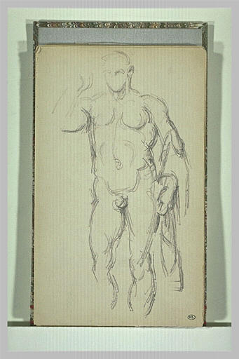 Statue antique représentant Octave