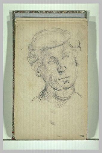 Tête d'homme