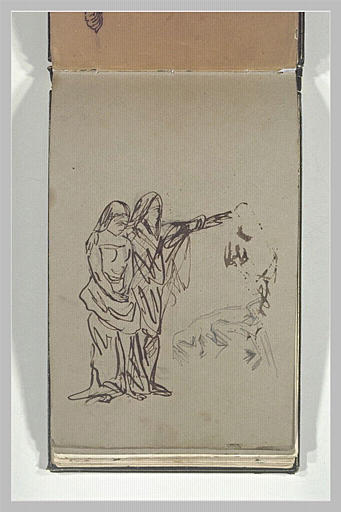 Croquis de personnages