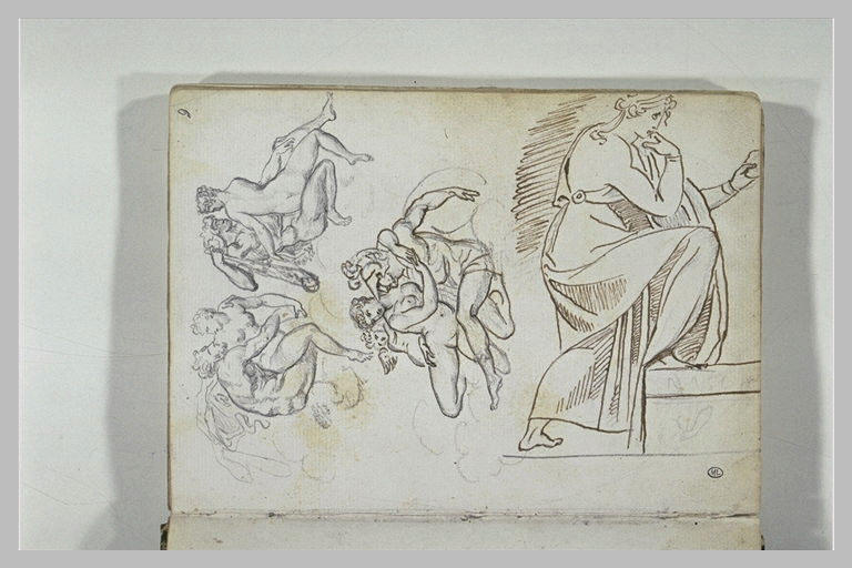 Quatre groupes de figures