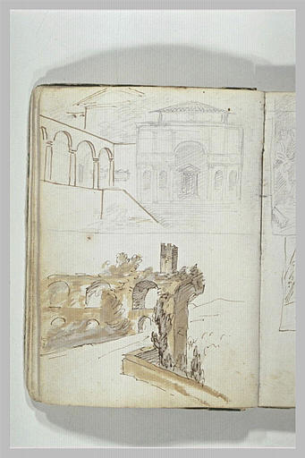 Deux études d'architecture