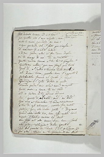 Notes manuscrites