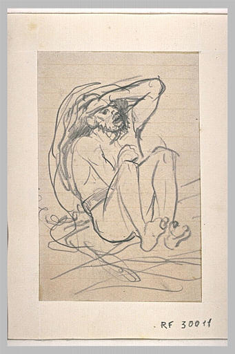 Homme enchaîné