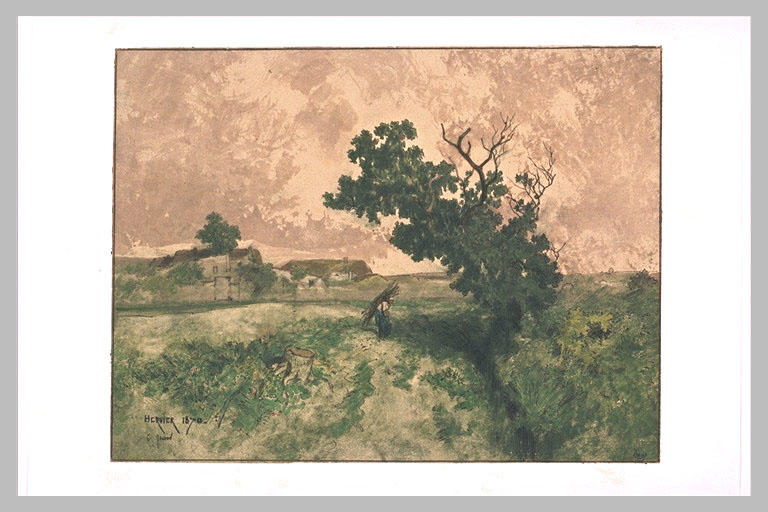 Les approches de la ferme