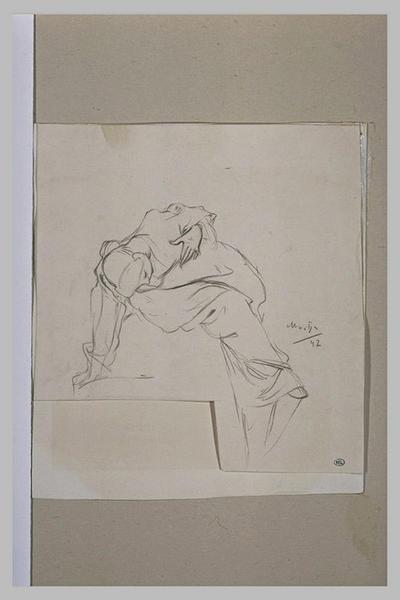 Femme drapée