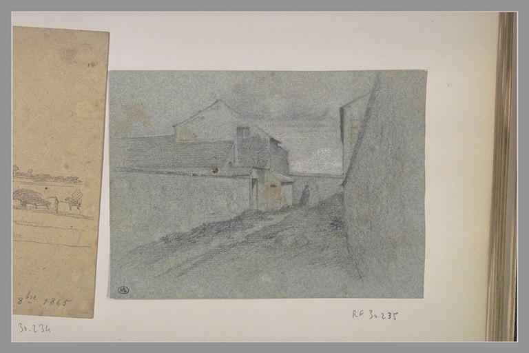 Rue d'un village