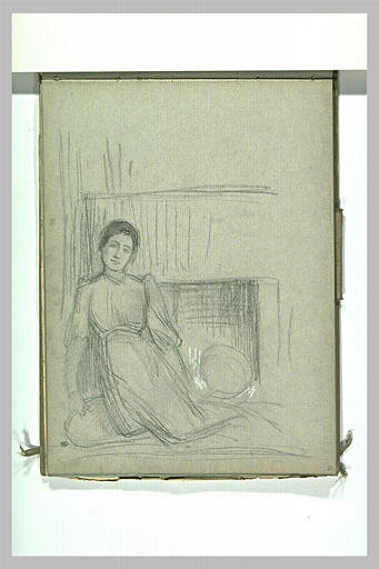 Femme dans un intérieur