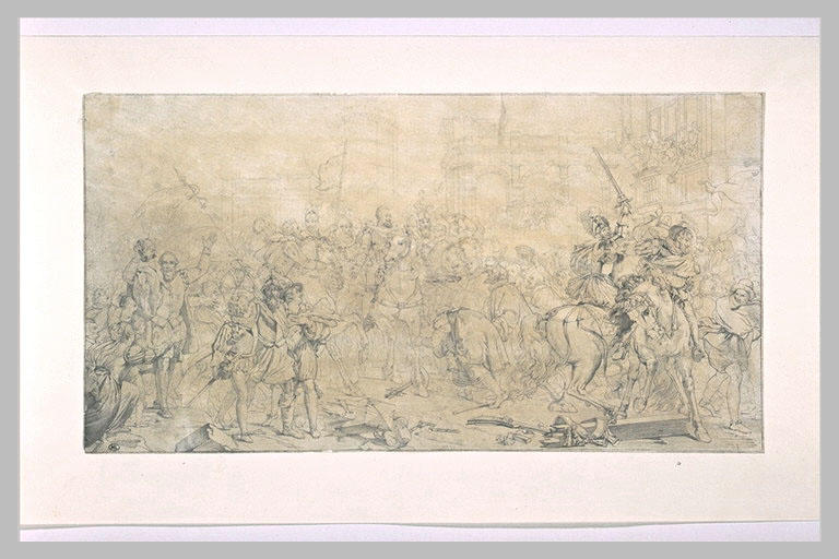 L'entrée d'Henri IV à Paris