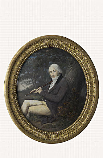 Portrait de Hugot l'Aîné, acteur